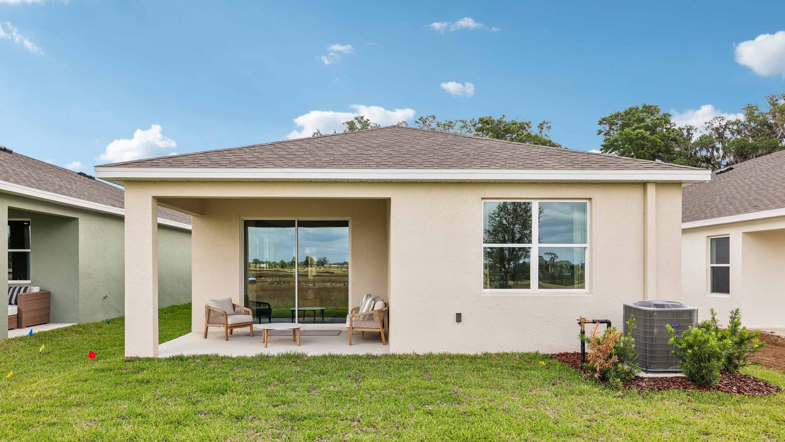Jennings plan — new D.R. Horton home in Twisted Oaks