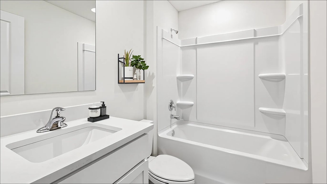 Harper plan — new D.R. Horton home in Emerson Pointe
