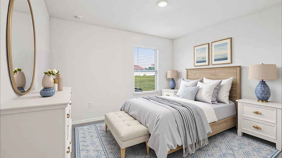 Hayden plan — new D.R. Horton home in Ocala Crossings South