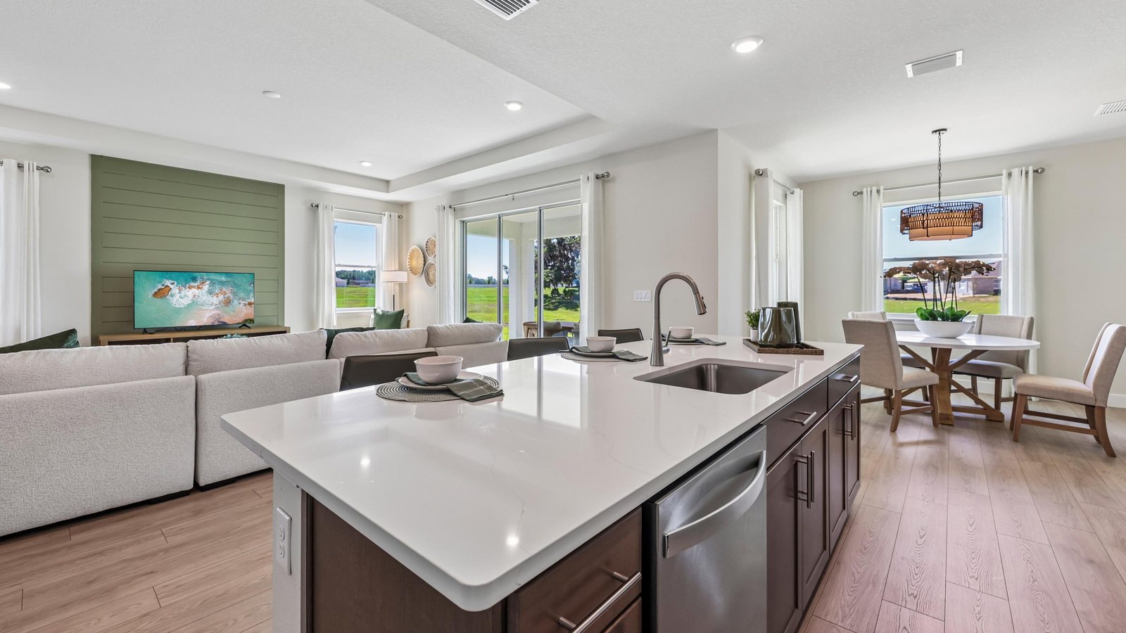 Camden plan — new D.R. Horton home in Tartan Farms