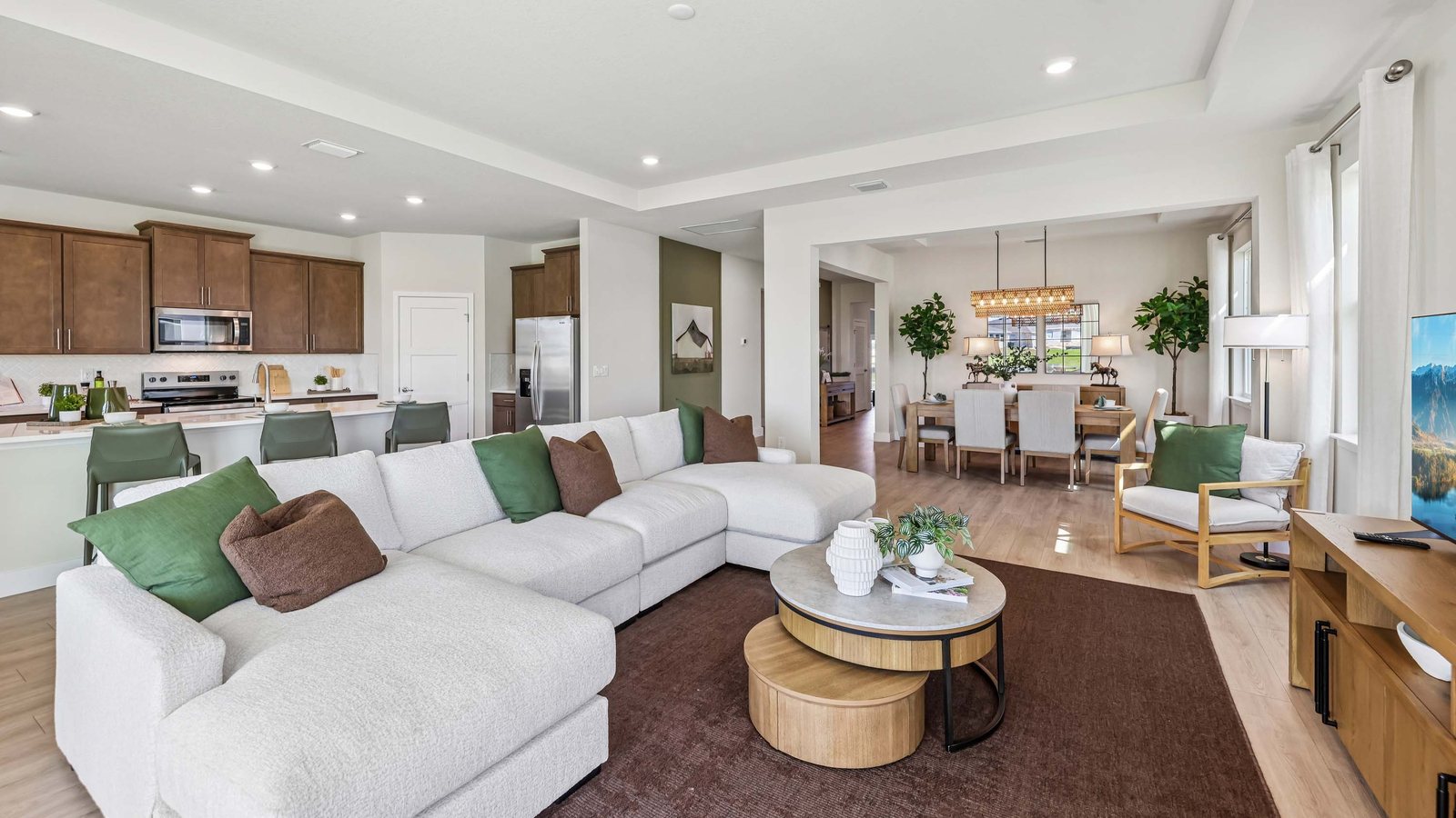 Camden plan — new D.R. Horton home in Tartan Farms
