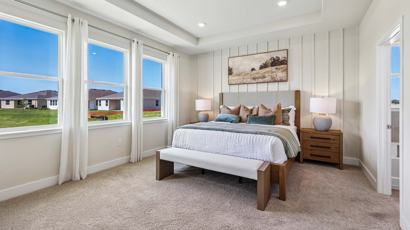 Camden plan — new D.R. Horton home in Tartan Farms