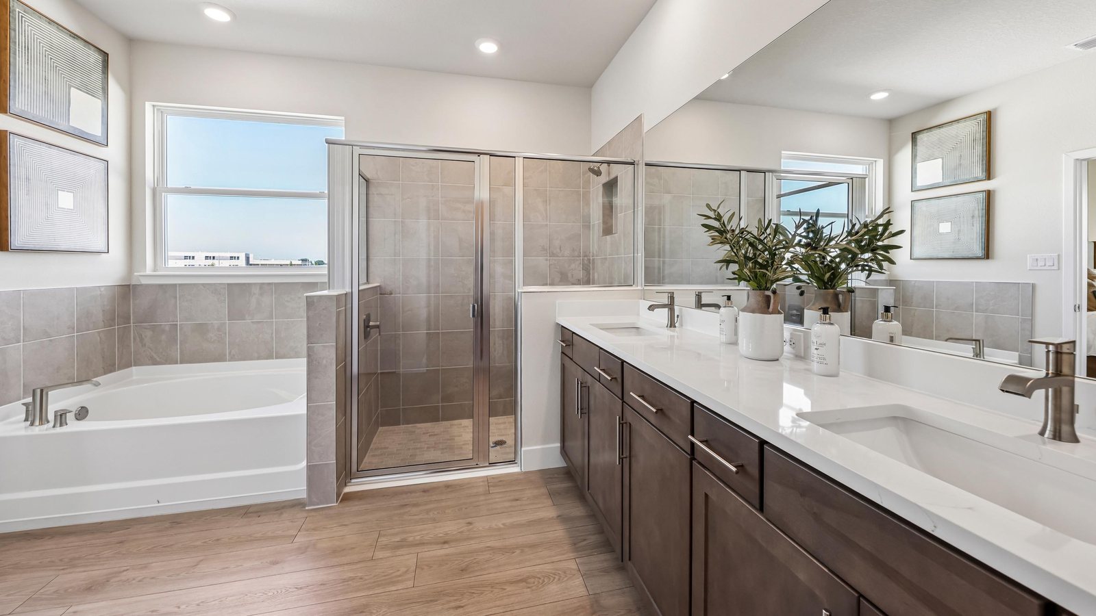 Camden plan — new D.R. Horton home in Tartan Farms