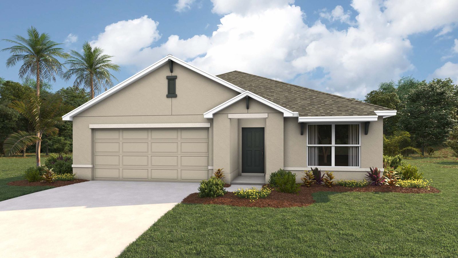 Aria plan — new D.R. Horton home in Twisted Oaks
