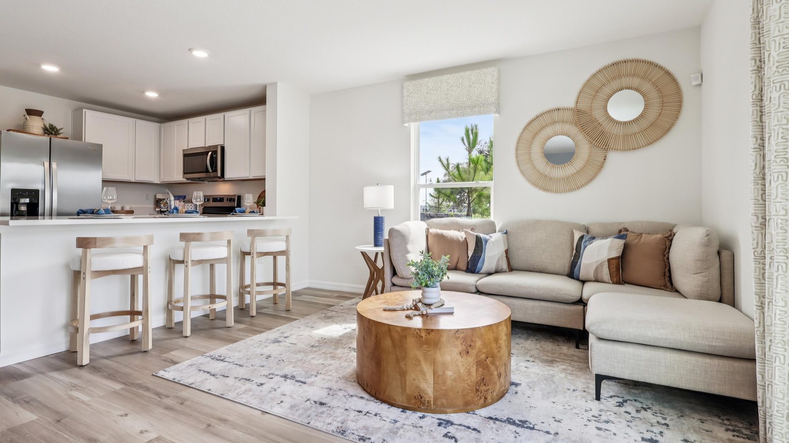 Pearson B plan — new D.R. Horton home in Fletcher Trace