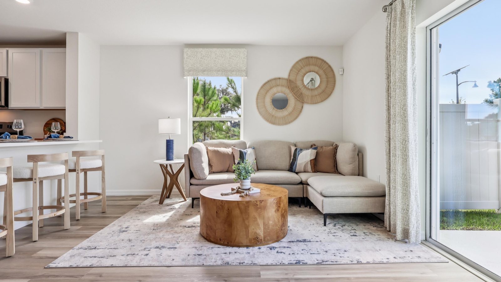 Pearson B plan — new D.R. Horton home in Fletcher Trace