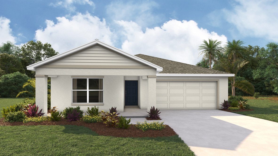 Lakeside plan — new D.R. Horton home in McGinley Landing