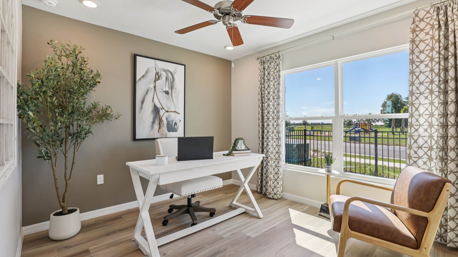 Lakeside plan — new D.R. Horton home in McGinley Landing