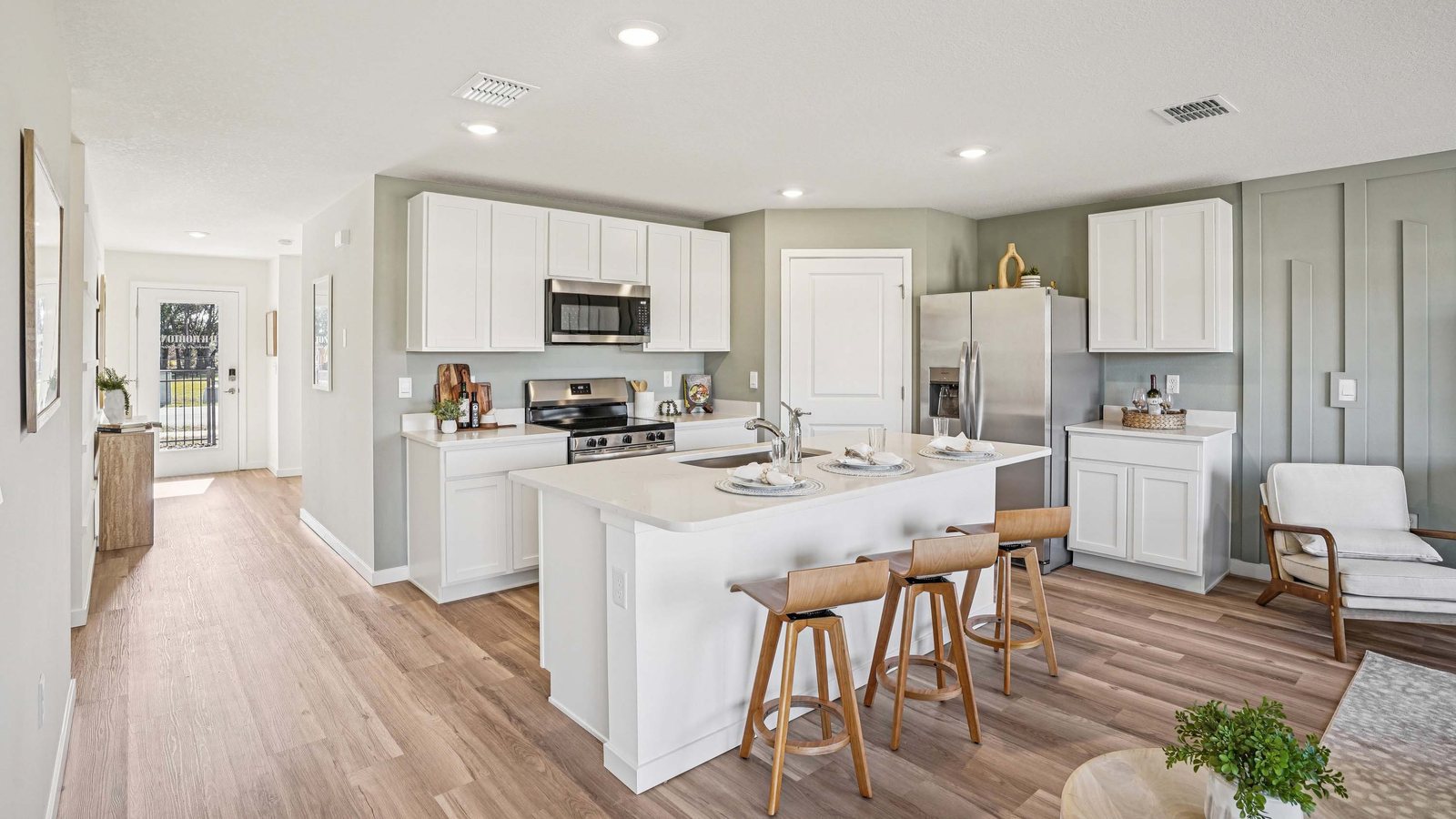 Archer II plan — new D.R. Horton home in McGinley Landing