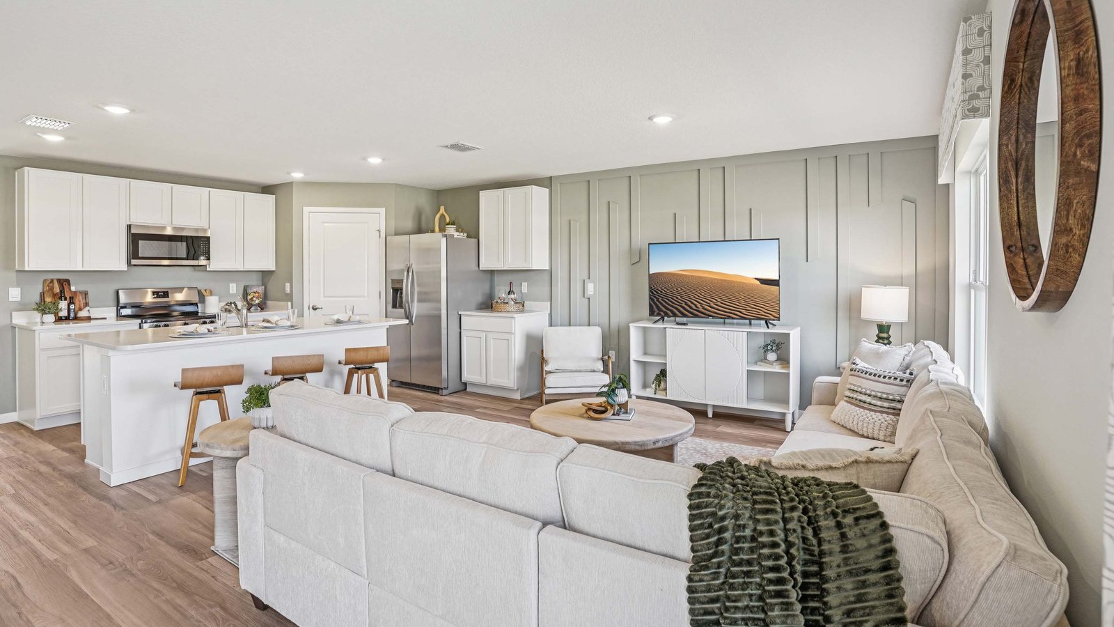 Archer II plan — new D.R. Horton home in McGinley Landing