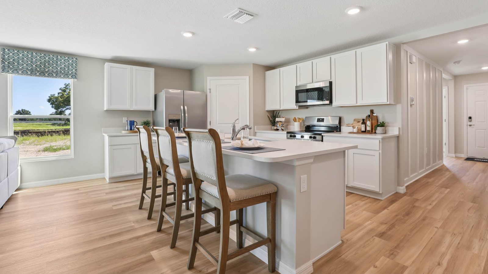 Lakeside plan — new construction home in Triumph