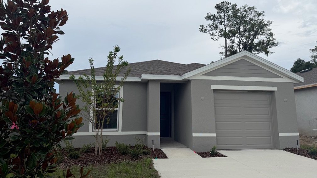 Greenbriar plan — new D.R. Horton home in Derby Creek