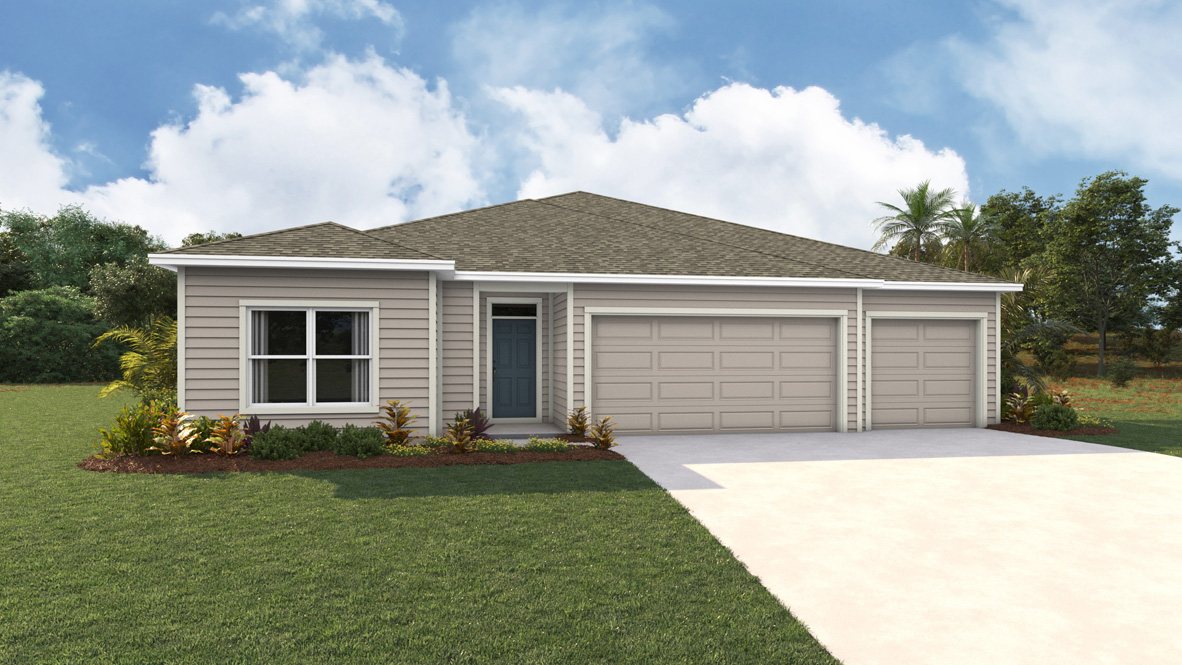 Covington plan — new D.R. Horton home in Briarwood