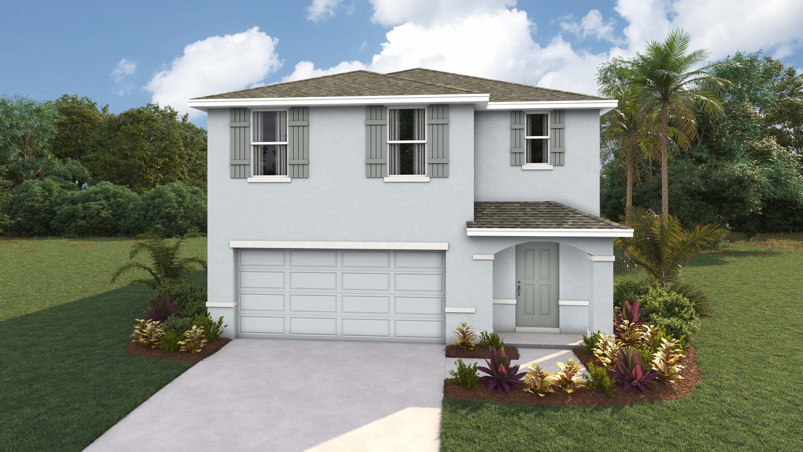 Robie plan — new D.R. Horton home in Ocala Crossings South