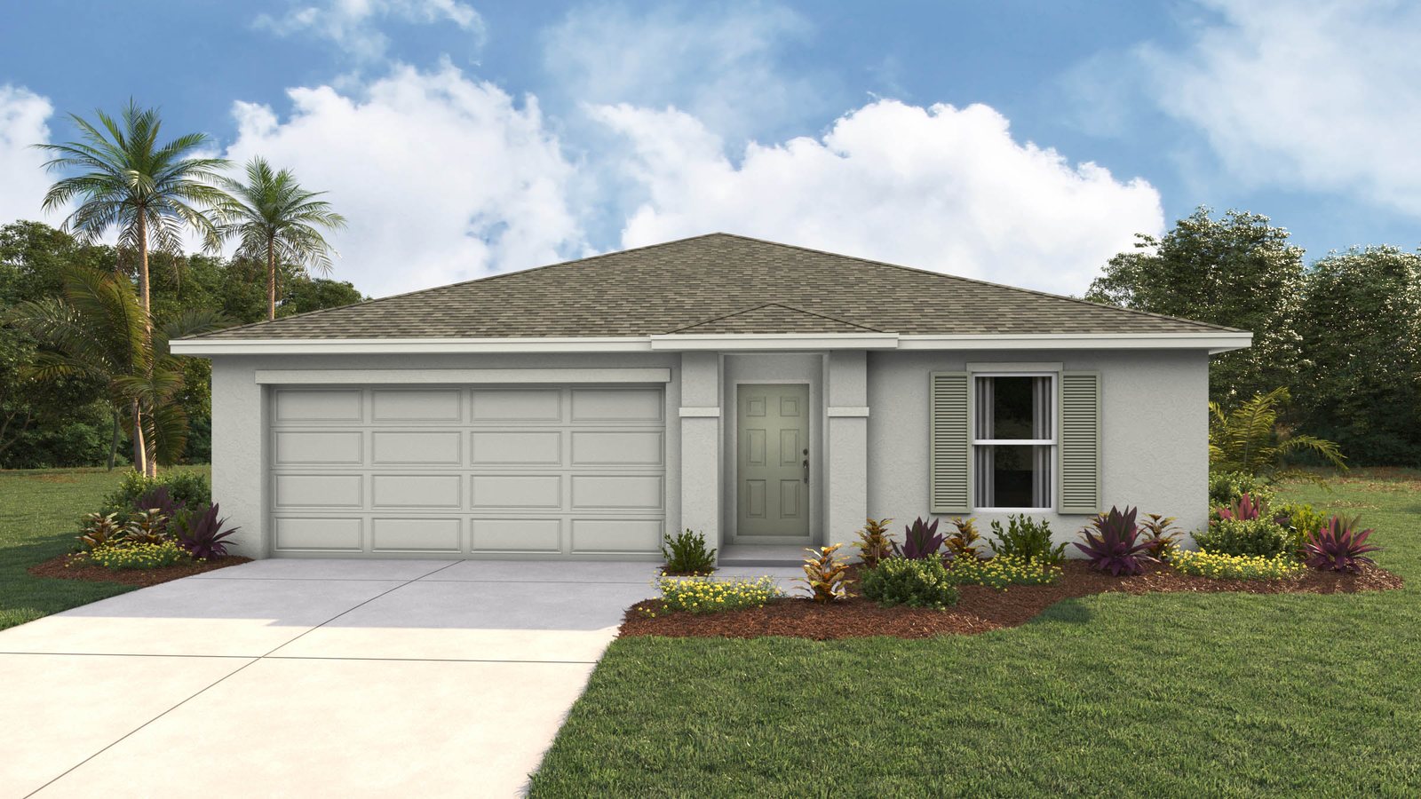 Archer II plan — new D.R. Horton home in Emerson Pointe
