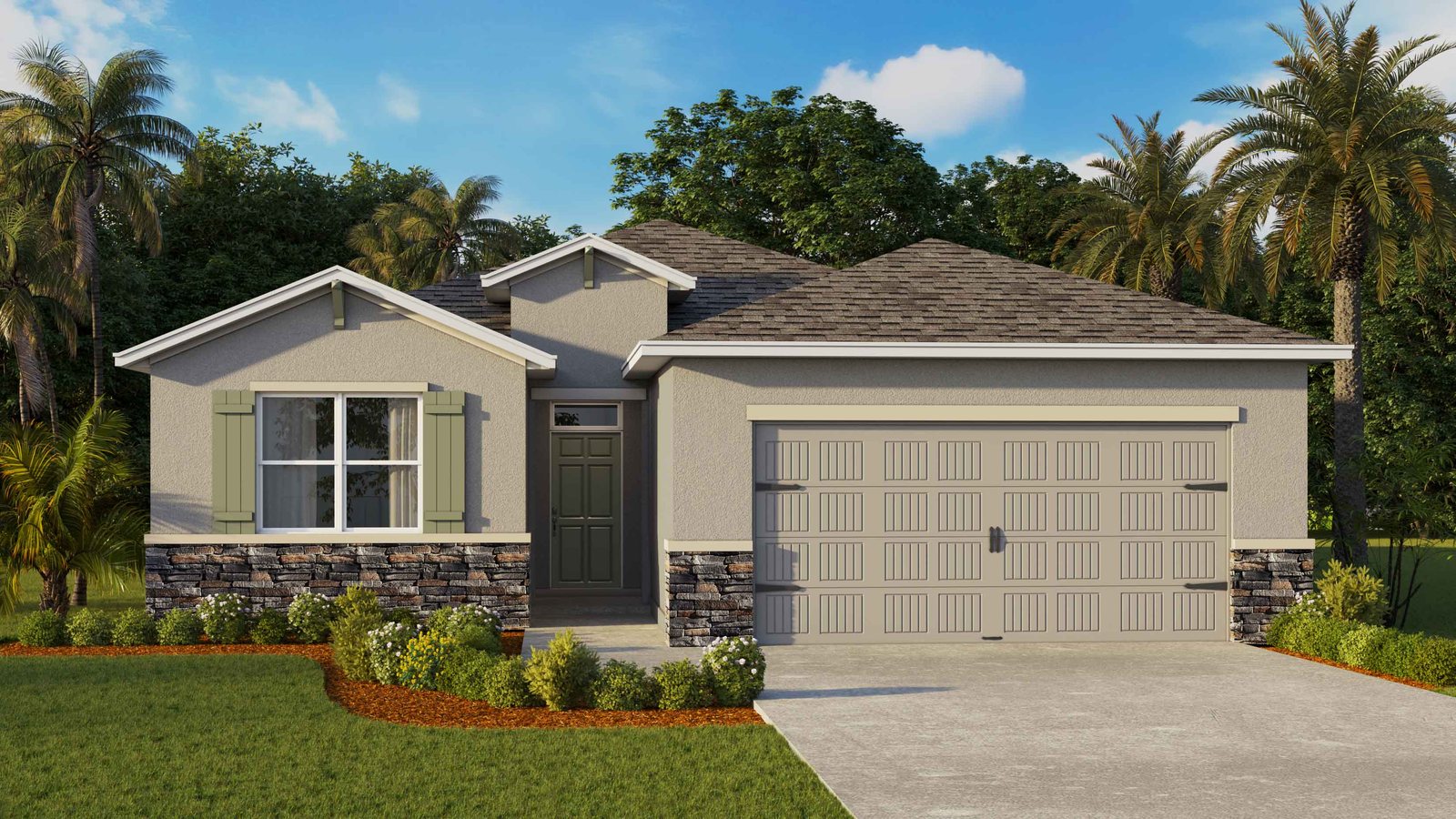 Avon plan — new D.R. Horton home in Mockingbird Reserve