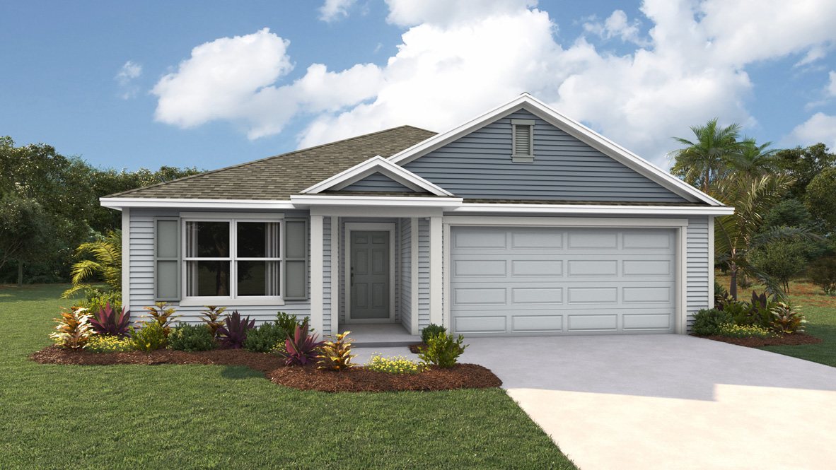 Aria plan — new D.R. Horton home in Avalon Woods