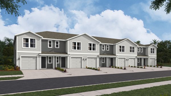 Pearson plan — new D.R. Horton home in Laurel Commons