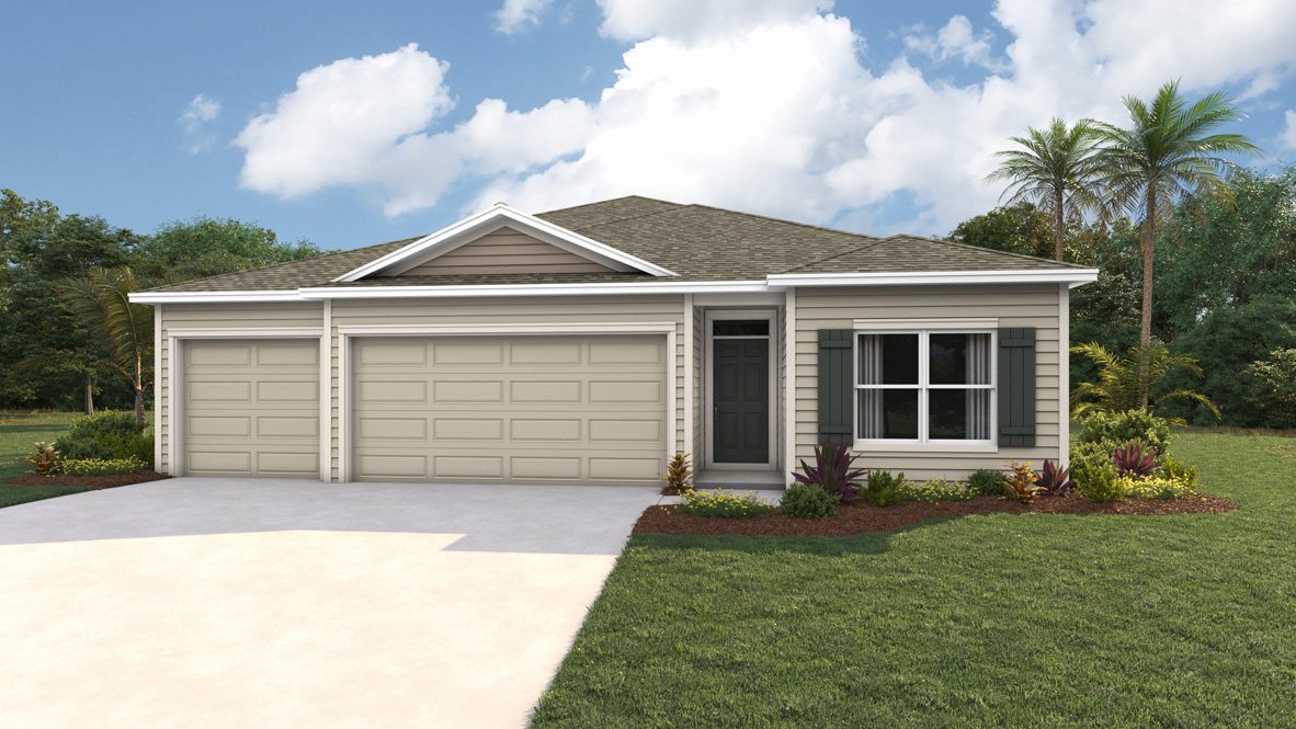Madison plan — new D.R. Horton home in Avalon Woods