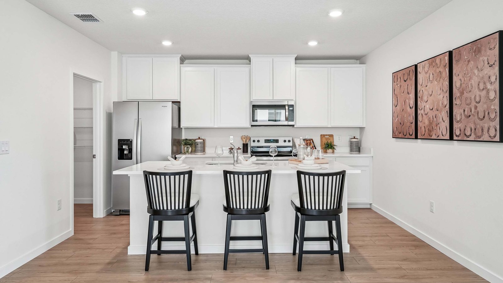 Carrington plan — new D.R. Horton home in Ocala Preserve