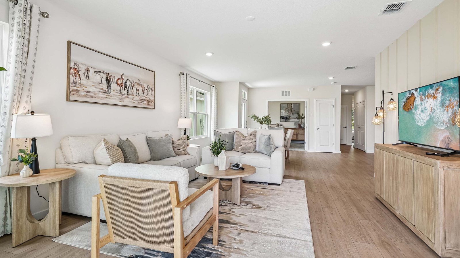 Carrington plan — new D.R. Horton home in Ocala Preserve