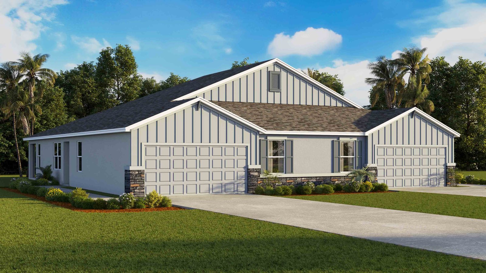 Carrington plan — new D.R. Horton home in Ocala Preserve