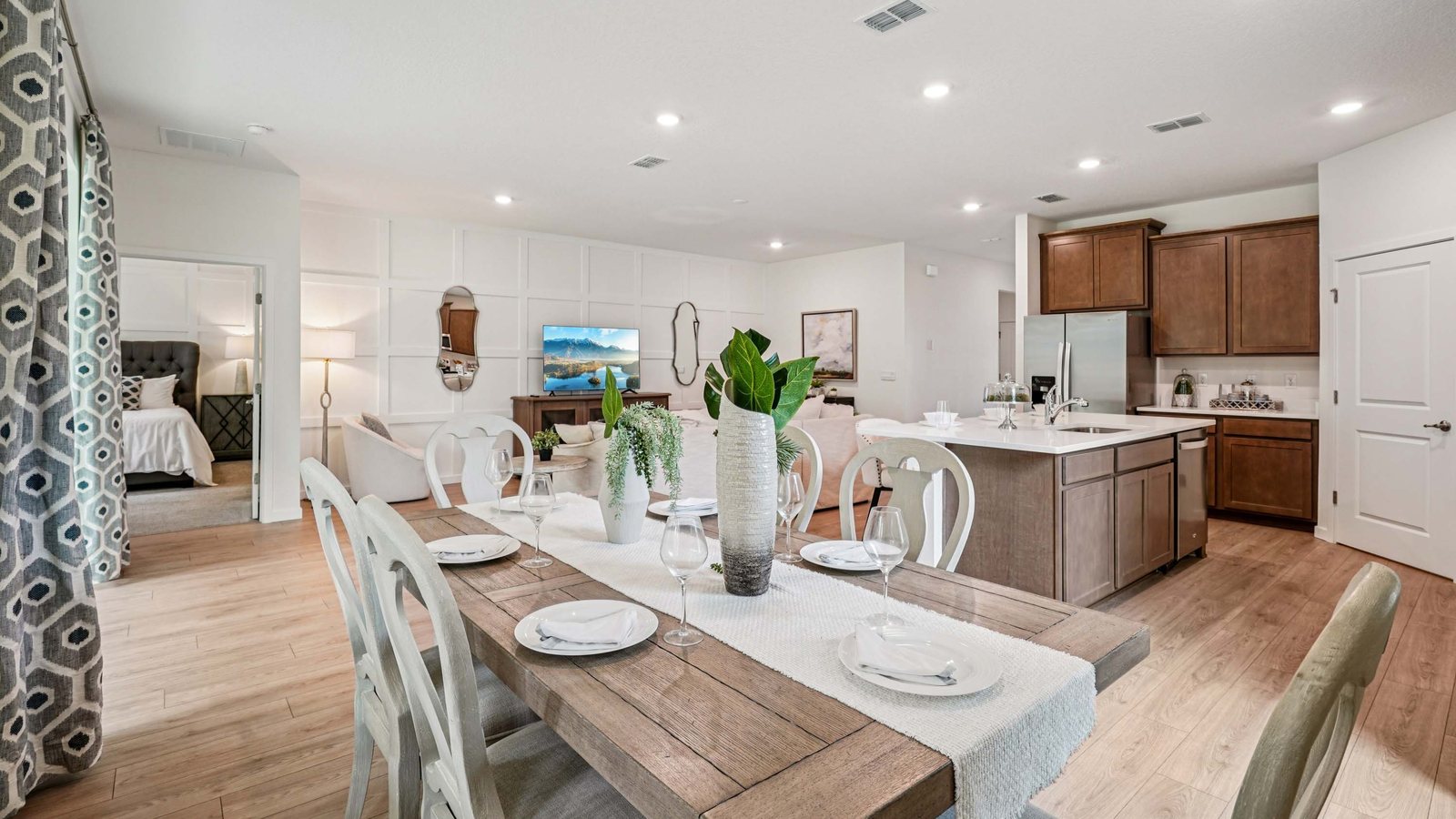 Delray plan — new D.R. Horton home in Mockingbird Reserve
