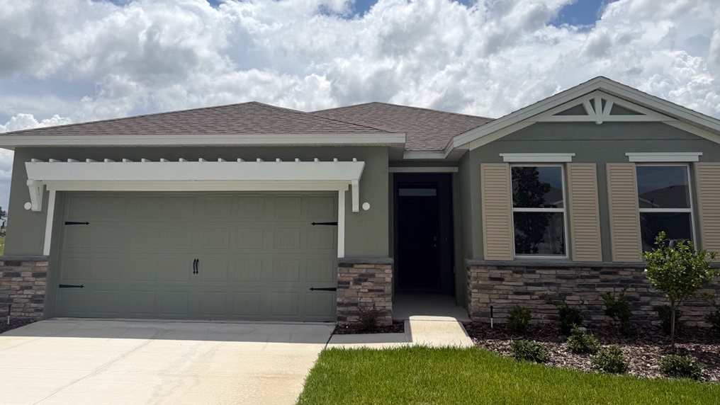 Delray plan — new D.R. Horton home in Mockingbird Reserve