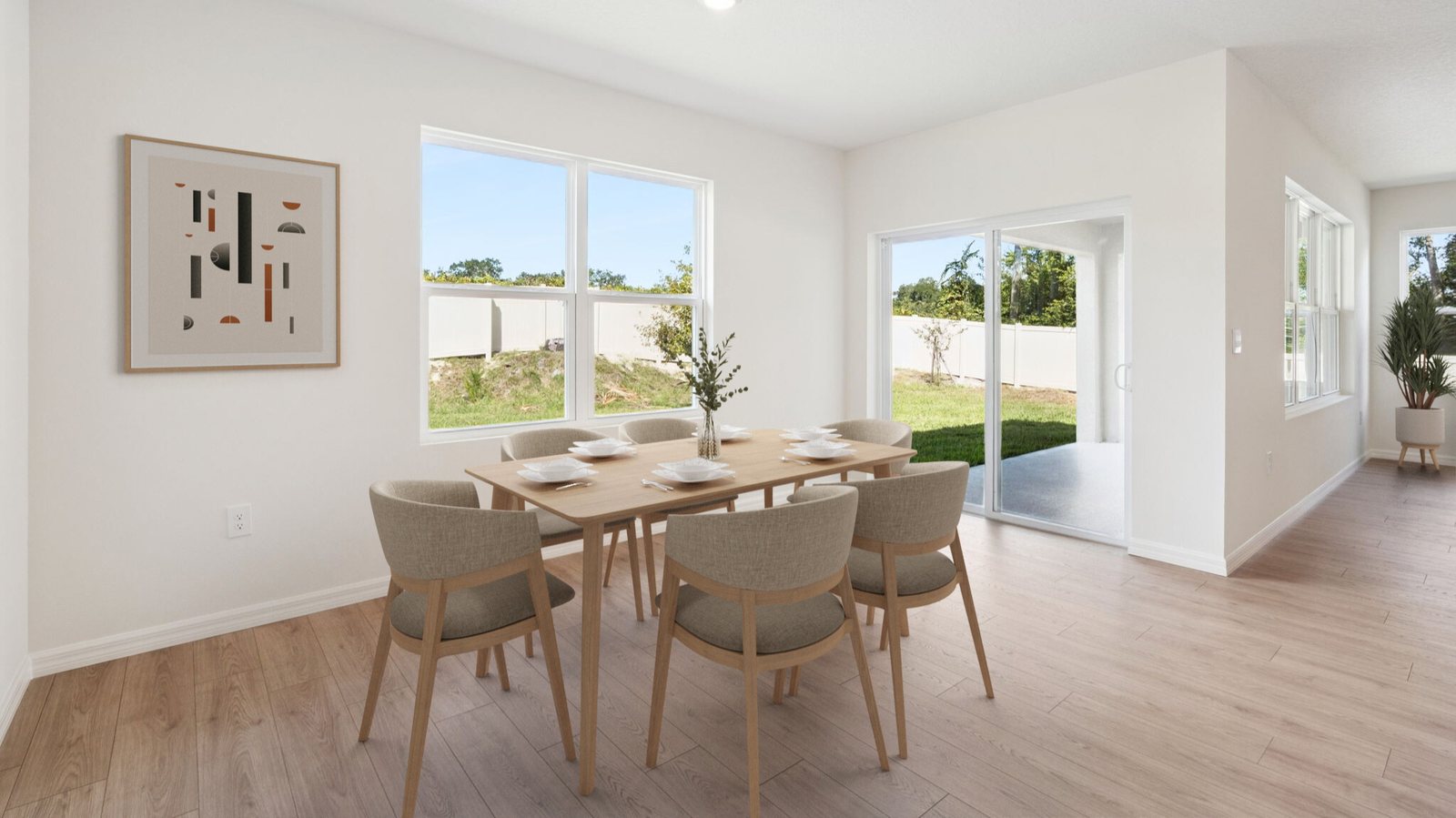 Denham plan — new D.R. Horton home in Somerset Bay