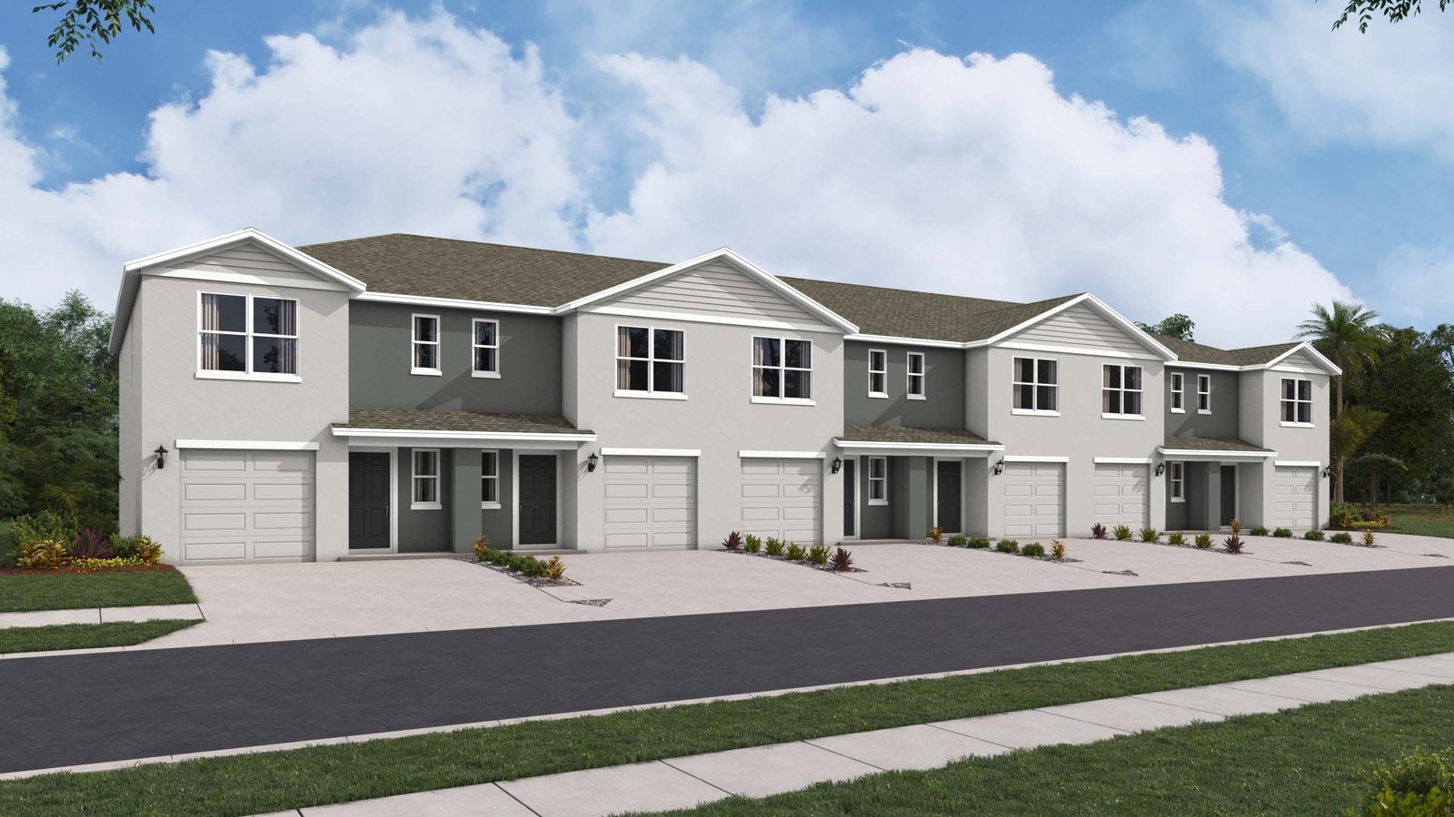Pearson plan — new D.R. Horton home in Twisted Oaks
