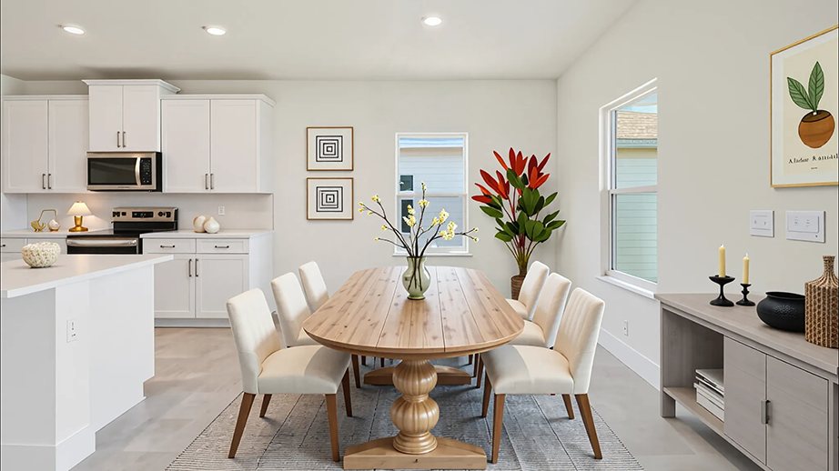Lantana plan — new D.R. Horton home in Sandal Key