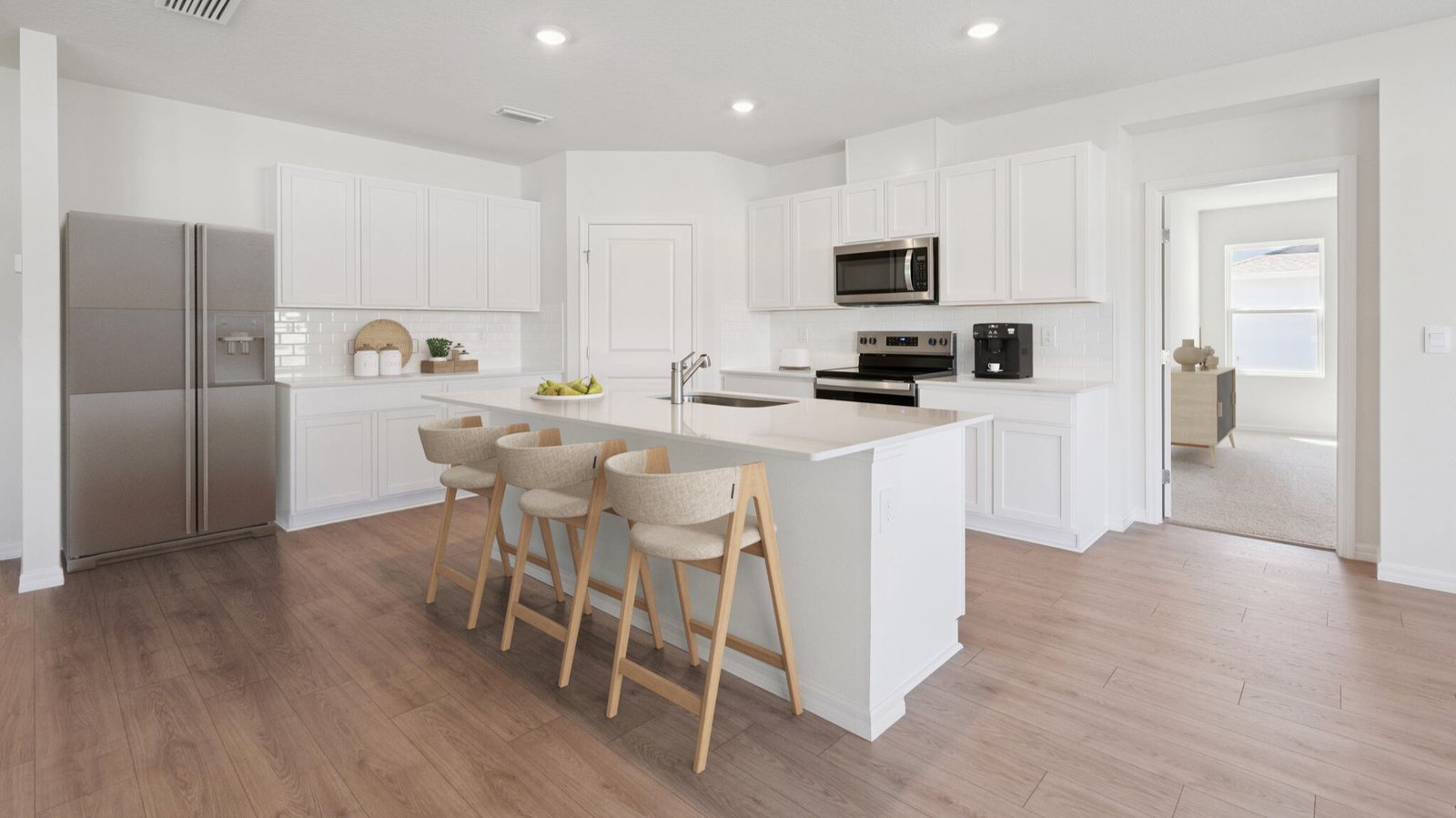 Denham plan — new D.R. Horton home in Oaks Preserve