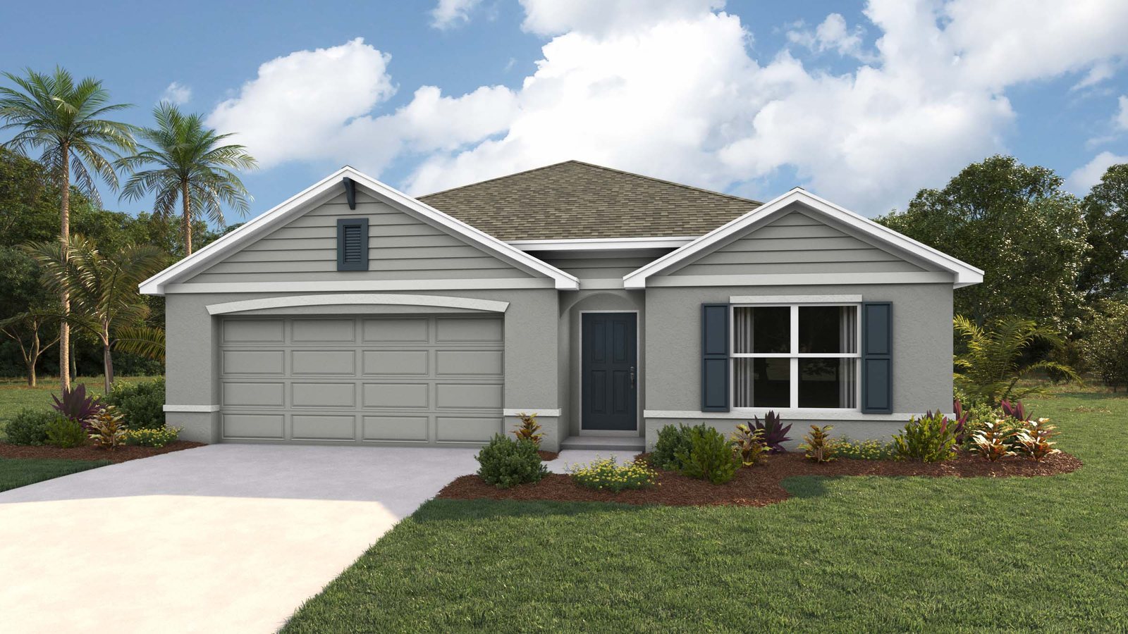 Cali plan — new D.R. Horton home in Ridge at Heath Brook