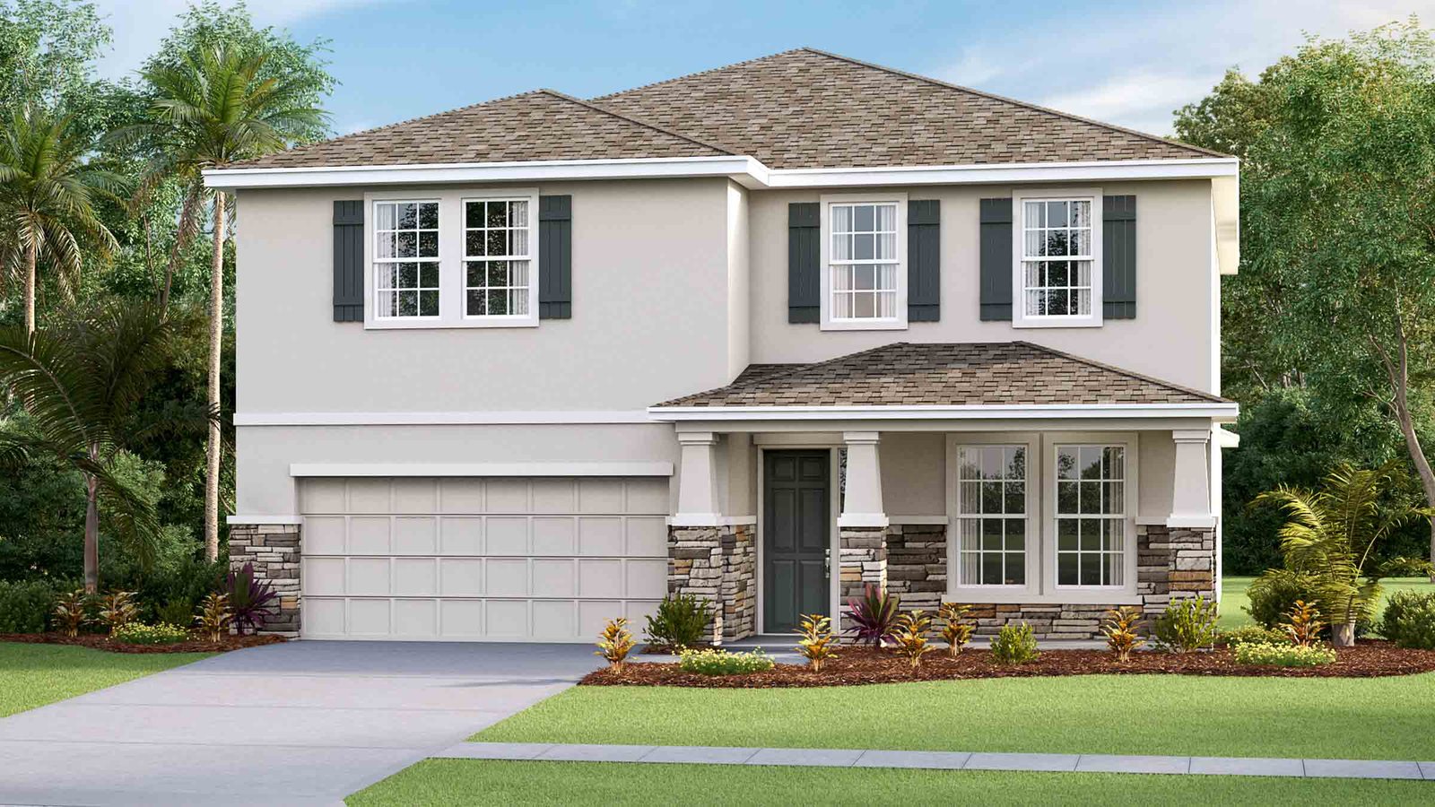 Holden plan — new D.R. Horton home in Waterford