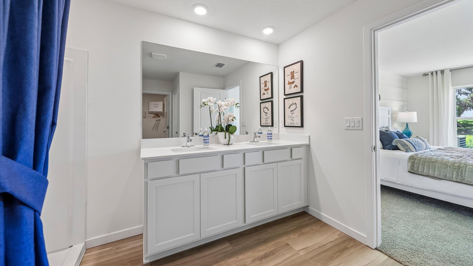 Cali plan — new D.R. Horton home in Sandal Key