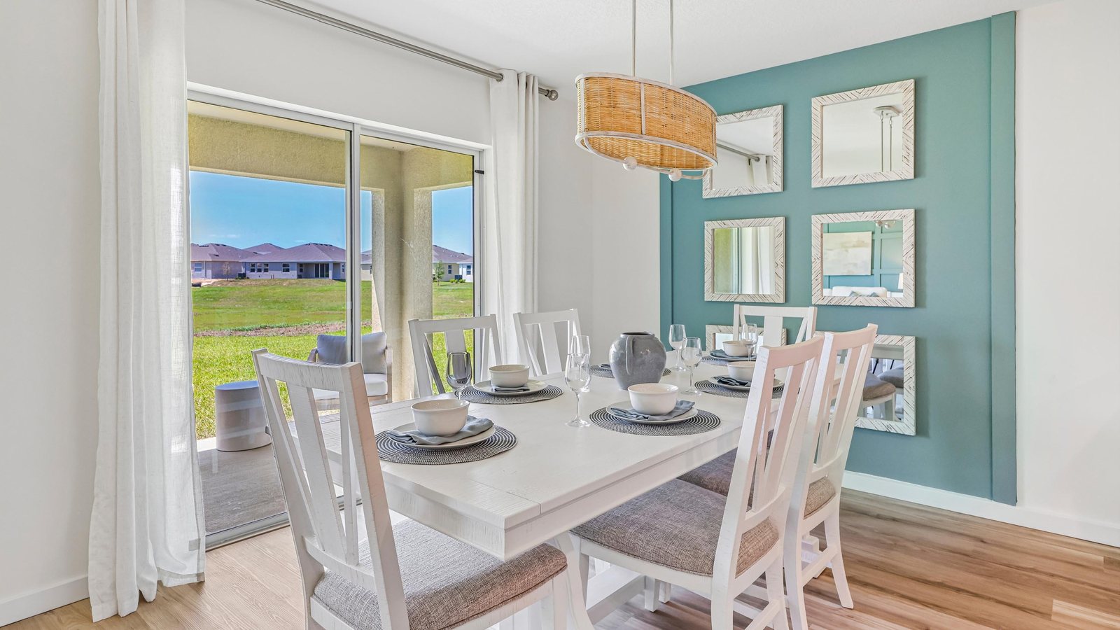 Cali plan — new D.R. Horton home in Sandal Key