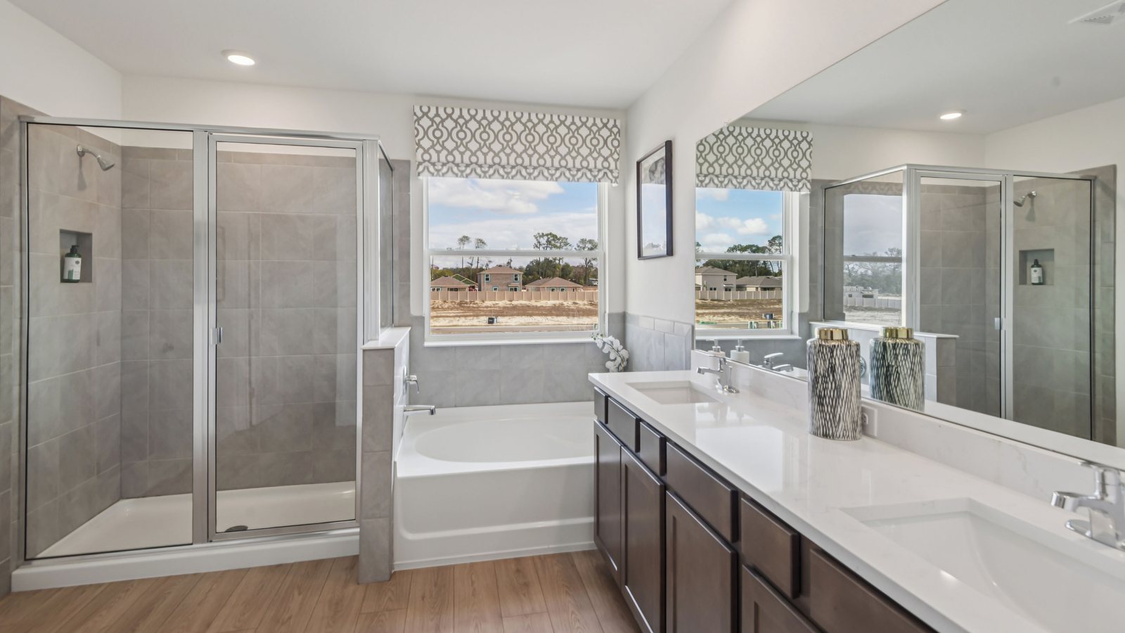 Coral plan — new D.R. Horton home in Oaks Preserve