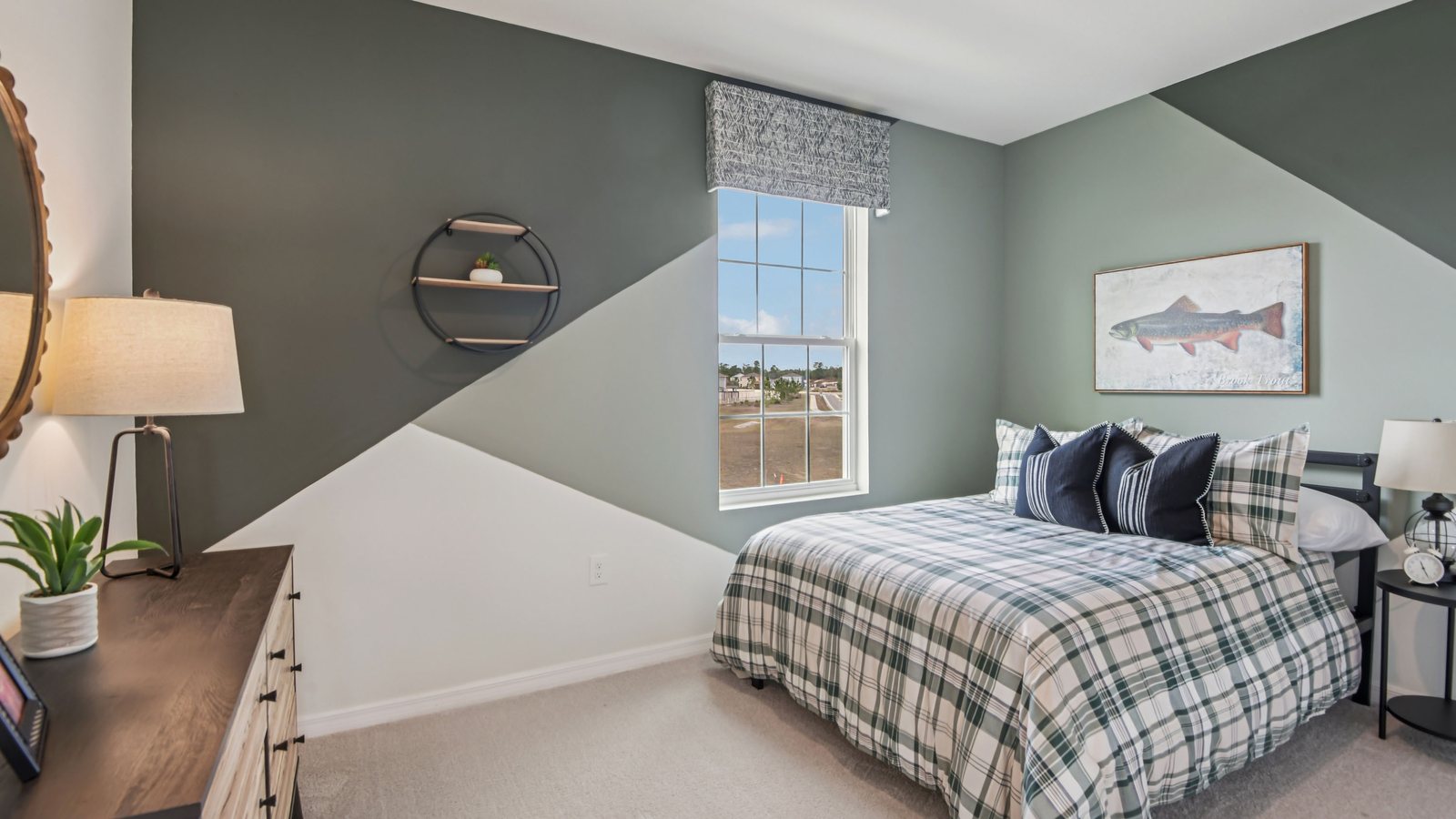 Coral plan — new D.R. Horton home in Oaks Preserve