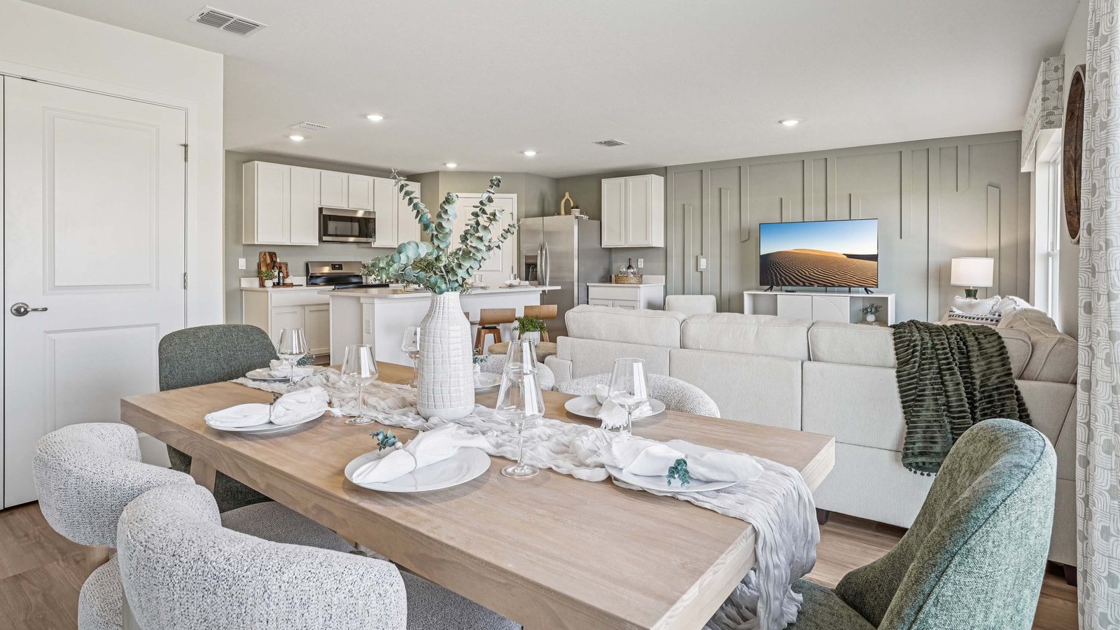 Archer II plan — new D.R. Horton home in Silver Springs Shores
