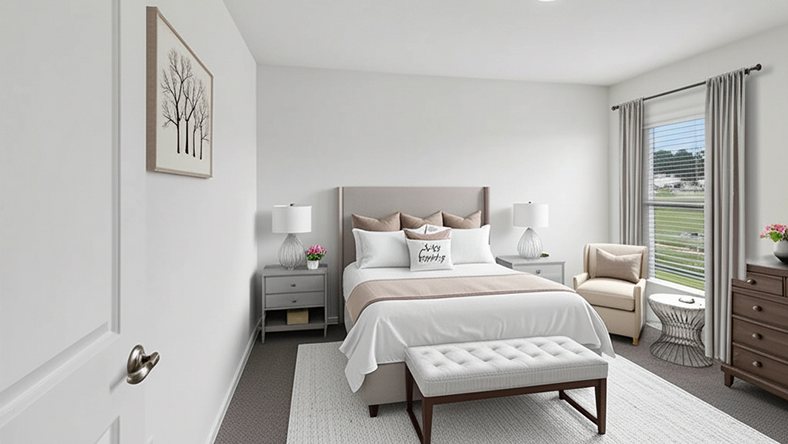 Aria plan — new D.R. Horton home in Ridge at Heath Brook
