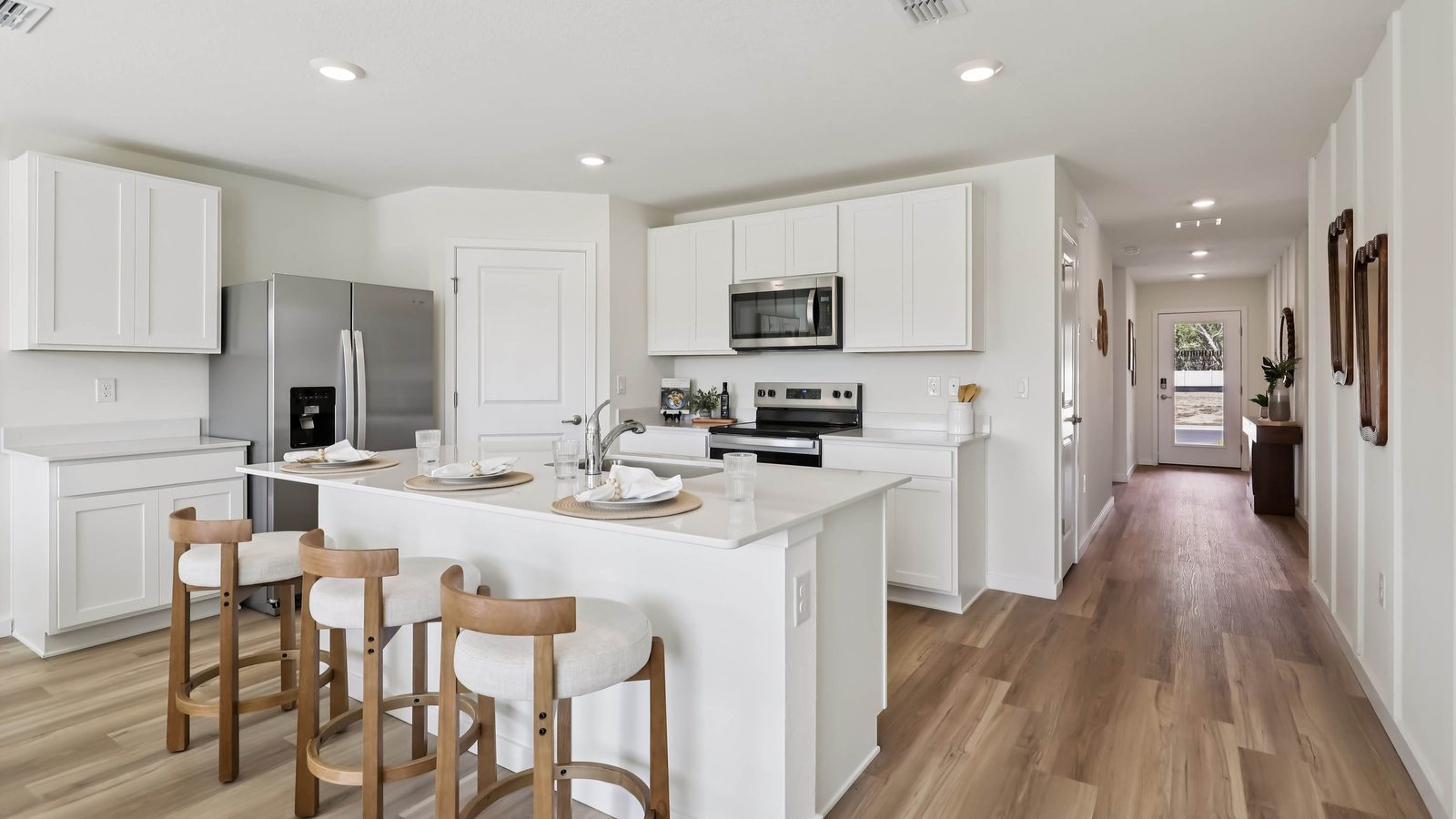 Freeport II plan — new D.R. Horton home in Fletcher Trace