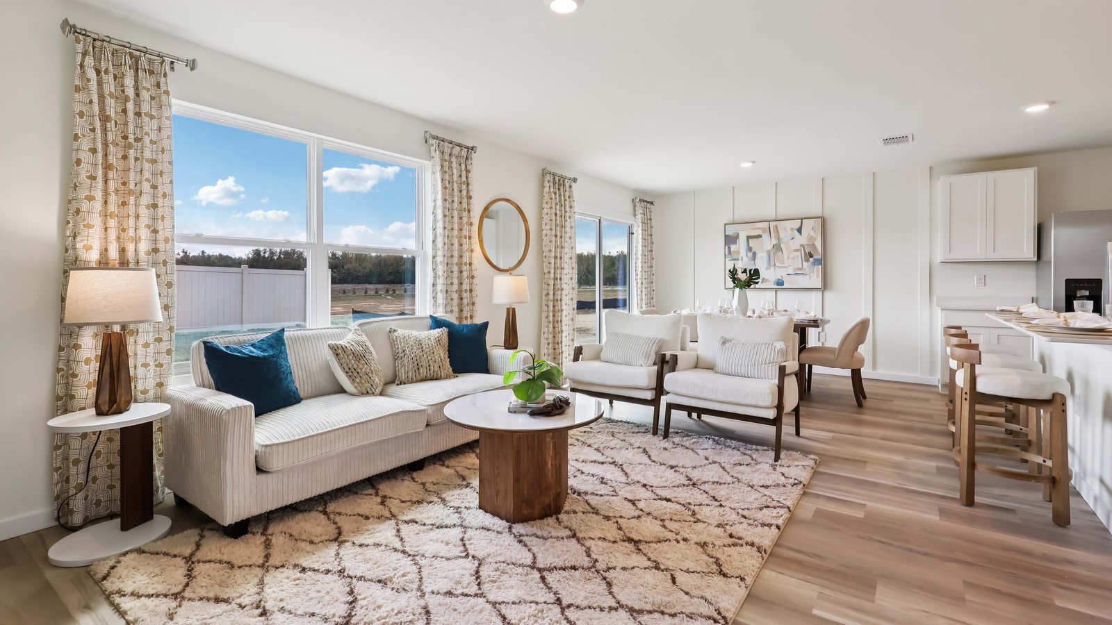 Freeport II plan — new D.R. Horton home in Fletcher Trace