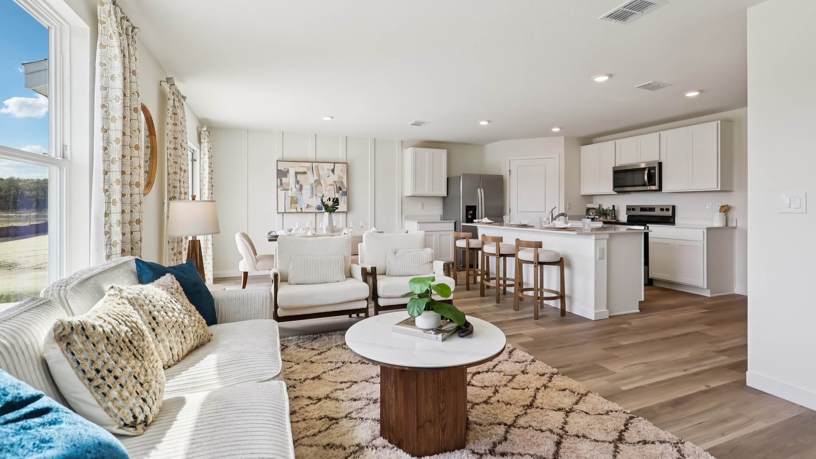 Freeport II plan — new D.R. Horton home in Fletcher Trace