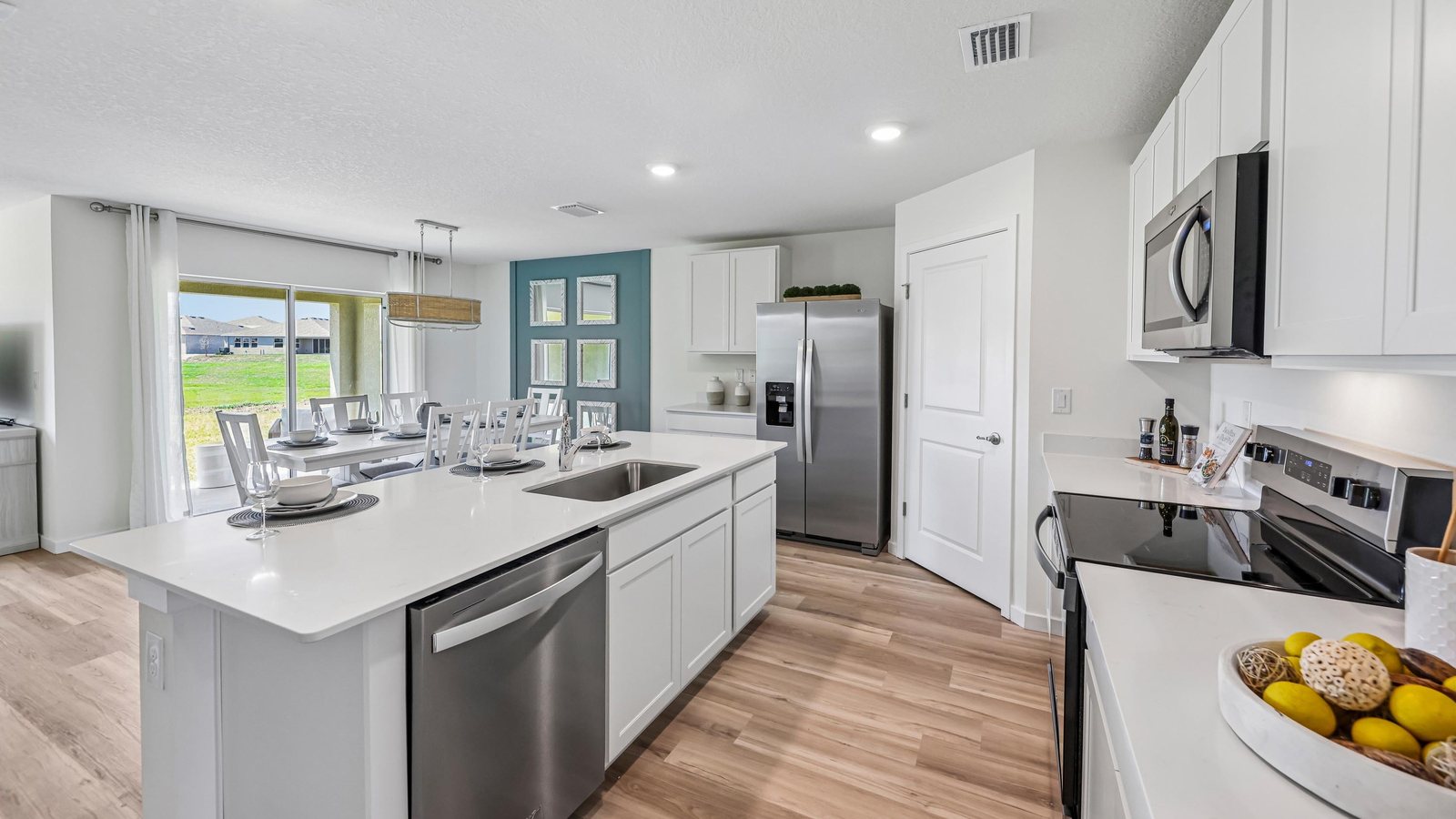 Cali plan — new D.R. Horton home in Ocala Crossings South