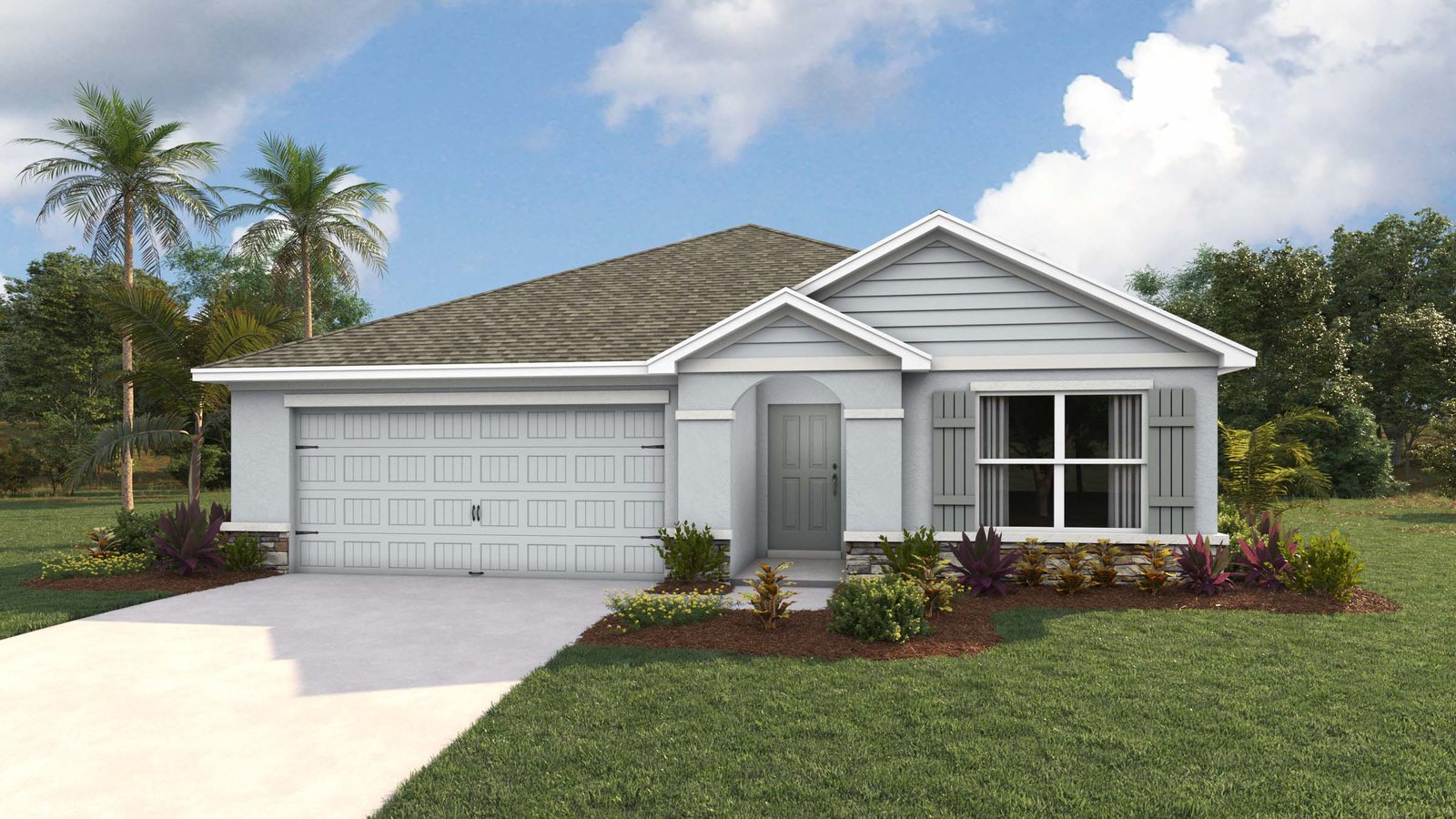 Aria plan — new D.R. Horton home in Tartan Farms