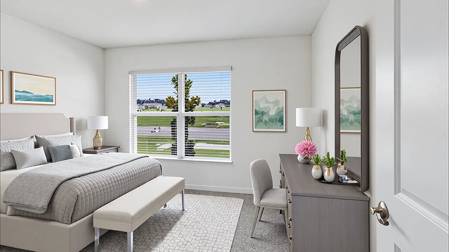 Aria plan — new D.R. Horton home in Tartan Farms