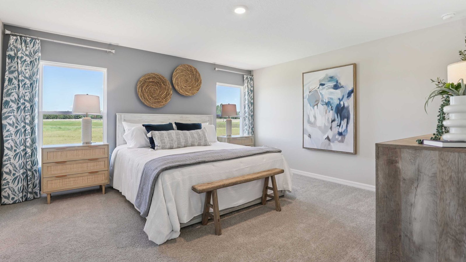 Lakeside plan — new D.R. Horton home in Sandal Key
