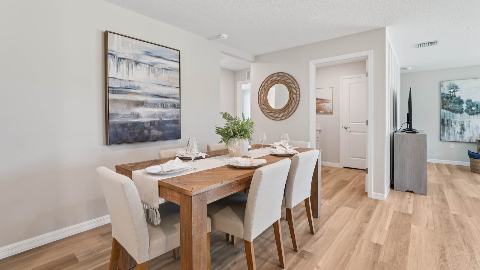 Lakeside plan — new D.R. Horton home in Sandal Key