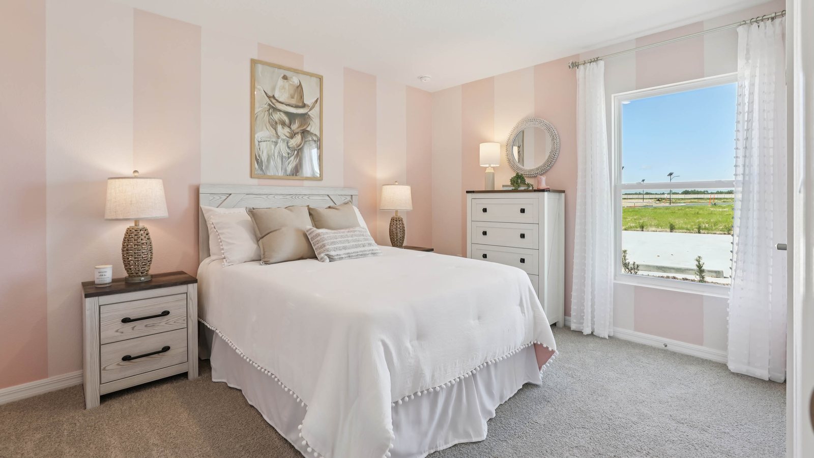 Lakeside plan — new D.R. Horton home in Sandal Key