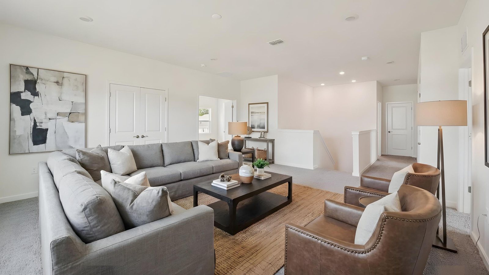 Holden plan — new D.R. Horton home in Briarwood